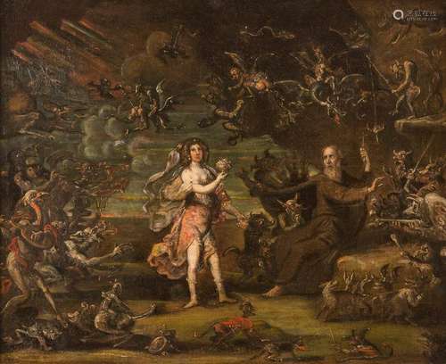 FLEMISH SCHOOL Master active 2nd half 17th century THE