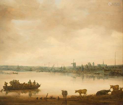 JAN VAN GOYEN (ATTR.) 1596 Leiden - 1656 Den Haag