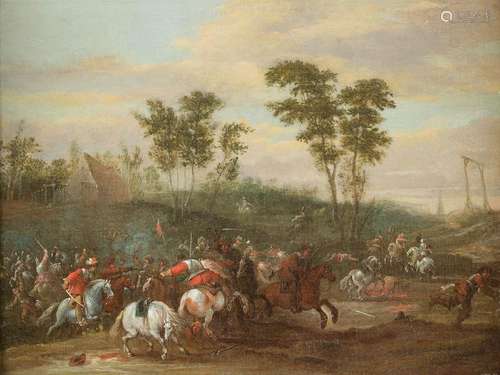 PIETER MEULENER 1602 Antwerpen - 1654 Ebenda FIGHTING