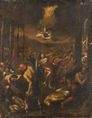 ITALIAN SCHOOL Master active 17th century MARTYRDOM OF