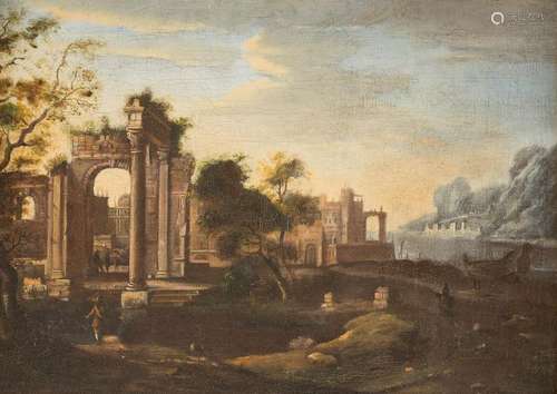 ITALIAN PAINTER Active 2nd half 18th century RIVER