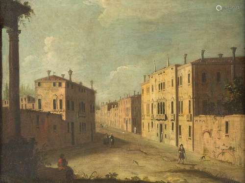 VENETIAN MASTER Active in the mid-18th century VIEW OF