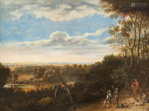 FLEMISH MASTER Active 2nd half 17th century LANDSCAPE