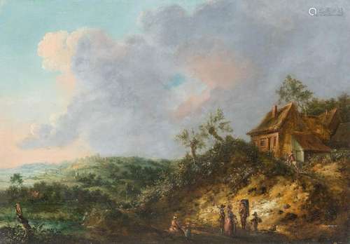 DUTCH/FLEMISH SCHOOL Master active about 1700 HILLY