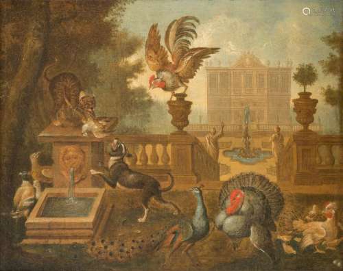 JEAN-BAPTISTE OUDRY (CIRCLE) 1686 Paris - 1755 Beauvais