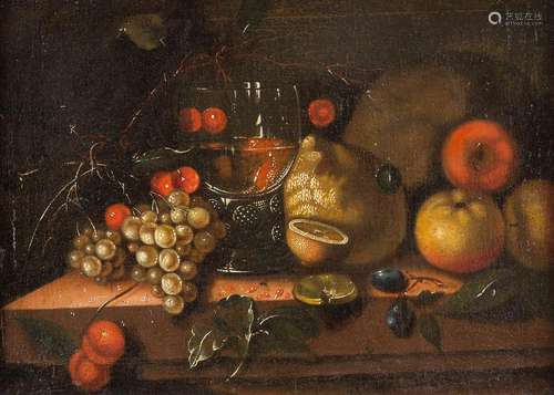 GERMAN/ENGLISH STILL LIFE PAINTER Active around 1700