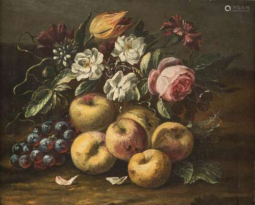 ITALIAN MASTER Active 18th century NATURE MORTE WITH