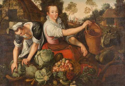 JOACHIM BEUCKELAER (ATTR.) C. 1533 Antwerpen - C. 1574