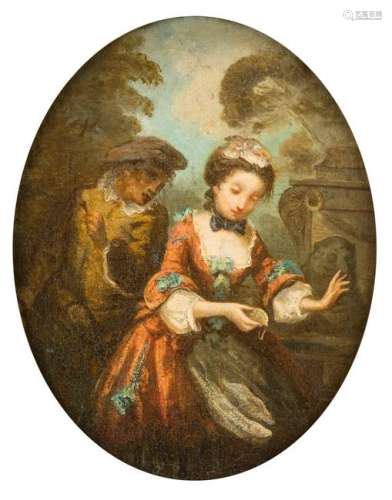 ANTOINE WATTEAU (CIRCLE) 1684 Valenciennes - 1721