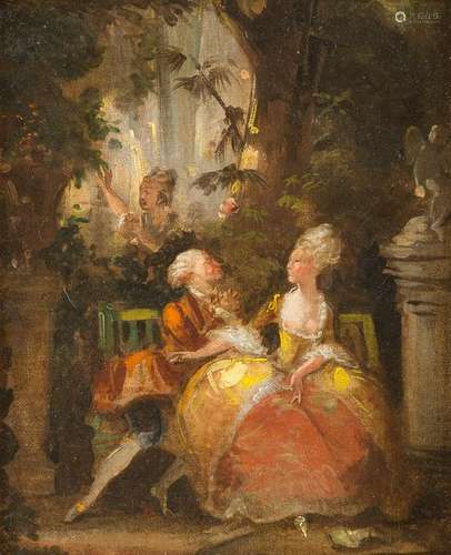 JEAN-HONRÉ FRAGONARD (CIRCLE) 1732 Grasse - 1806