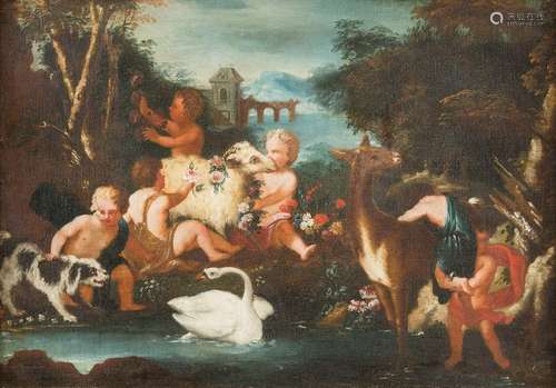 FRENCH/FLEMISH SCHOOL Master active mid 18th century