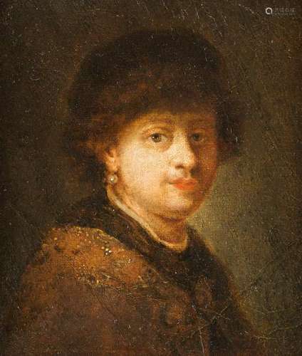 HARMENSZ. VAN RIJN (SCHOOL) REMBRANDT 1606 Leiden -