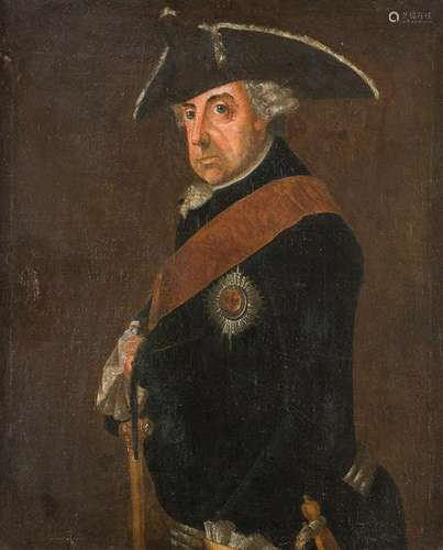 GERMAN PORTRAIT PAINTER Active 2nd half 18th century