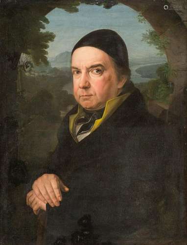 GERMAN ROMANTICIST Active about 1810/20 PORTRAIT OF A