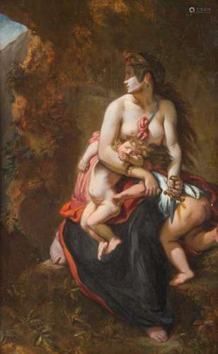 EUGÈNE DELACROIX (CIRCLE) 1798