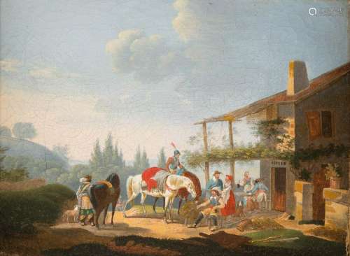 JACQUES FRANCOIS JOSEPH SWEBACH 1769 Metz - 1823 Paris
