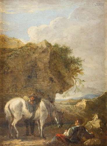 BENJAMIN BARKER OF BATH 1776 - 1838 Small landscape