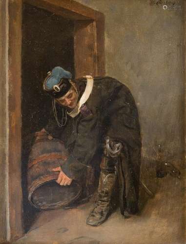 HEINRICH BRELING 1849 Burgdorf (Hannover) - 1914