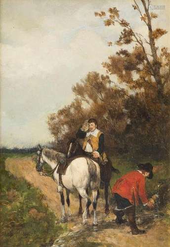 HEINRICH BRELING 1849 Burgdorf (Hannover) - 1914