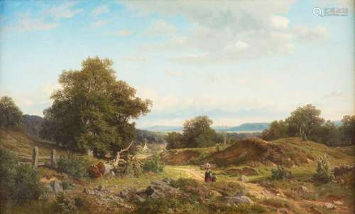 FRIEDRICH WILHELM VON WINTERFELDT 1830 Dinslaken - 1893