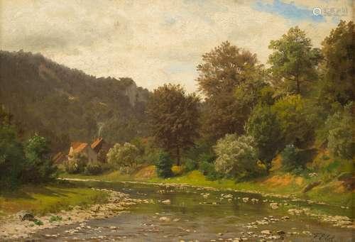 FRITZ CARL WERNER EBEL 1835 Lauterbach - 1895