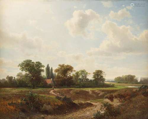 AUGUST WEBER 1817 Frankfurt a.M. - 1873 Duesseldorf