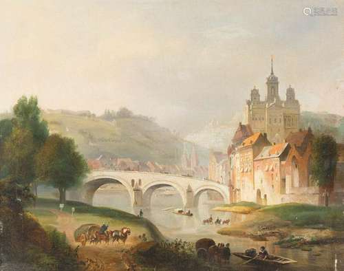 CHRISTIAN FRIEDRICH MALI (CIRCLE) 1832 Broekhuizen -