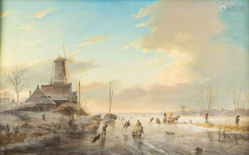 JAN JACOB COENRAAD SPOHLER (ATTR.) 1837 Amsterdam -