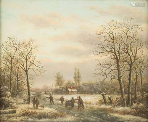 NICOLAAS JOHANNES ROOSENBOOM 1805 Schellingwoude - 1880