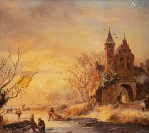 FREDERIK MARIANUS KRUSEMAN (ATTR.) 1816 Haarlem - 1882