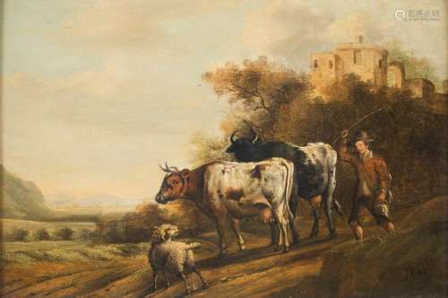 JAN KOBELL III 1800 Rotterdam - 1838 Ibid. Pastoralis
