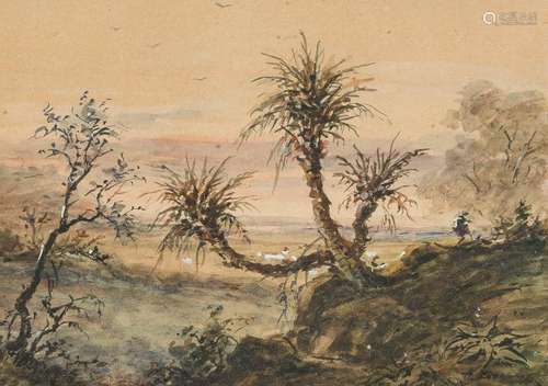 UNIDENTIFIED LANDSCAPE PAINTER Active 2nd half 19th C.