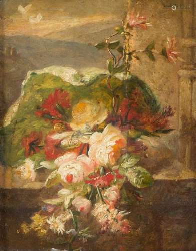 FRENCH STILL LIFE PAINTER Active 1st half 19th C.