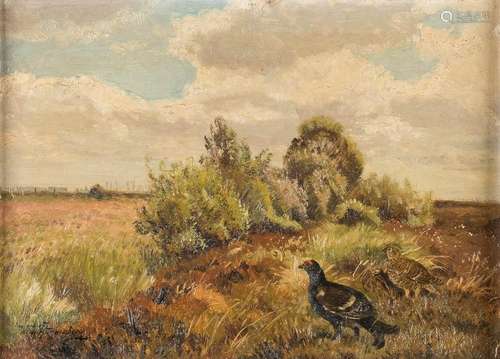 WILHELM BUDDENBERG 1890 Trier - 1967 Neuss Pheasant in