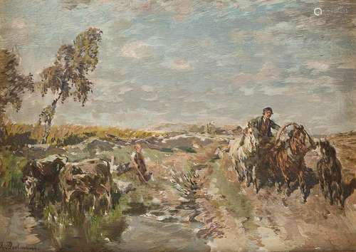 GREGOR VON BOCHMANN 1850 Gut Nesat (Estonia) - 1930