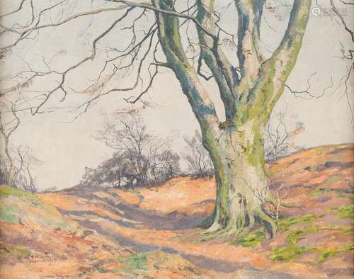 ALFRED RASENBERGER 1885 Duesseldorf - 1949 Ibid. Oak on