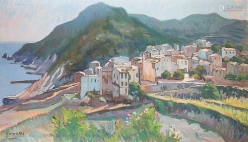 JOSEP MARIA VILA CANELAS (ATTR.) 1913 - 2001 View of