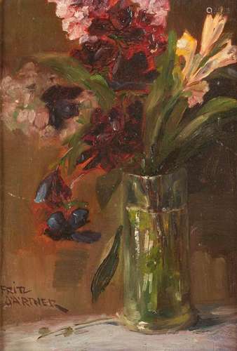 FRITZ GÄRTNER 1882 Aussig - 1958 Munich Flower