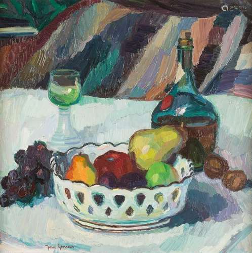 JOSSE GOOSSENS 1876 Aachen - 1929 Regensburg Still life