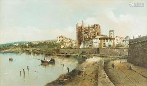 HENRY MALFROY 1895 Martigues - 1944 Outside the town