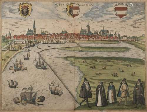 BRAUN, GEORG UND HOGENBERG, FRANZ 1541 Köln resp.