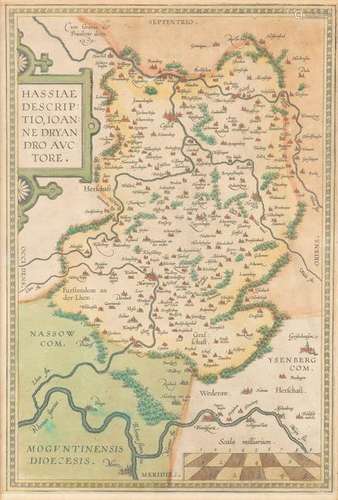 THREE GRAPHICS Braun & Hogenberg, Abraham Ortelius,