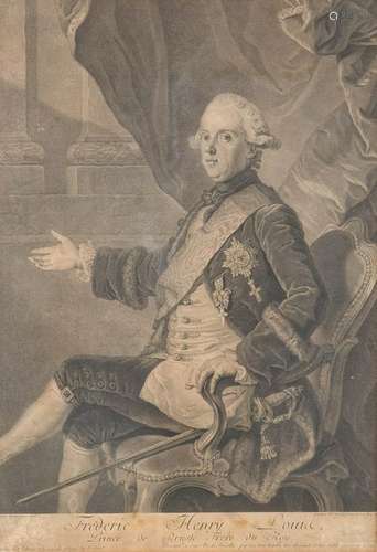 GEORG FRIEDRICH SCHMIDT 1712 Schönerlinde bei