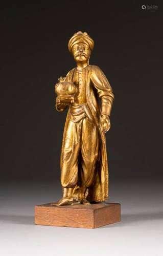 FIGUR EINES ORIENTALEN Deutsch o. österreichisch,