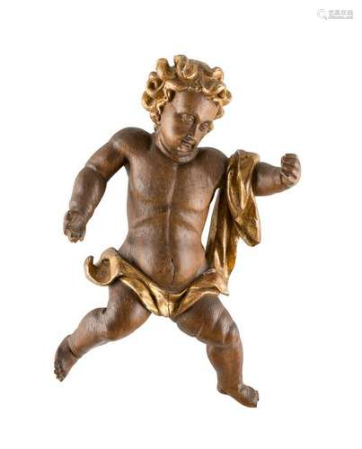 SCHWEBENDER PUTTO Deutsch o. flämisch, um 1700