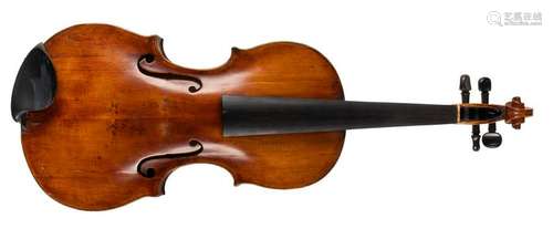 4/4-VIOLINE Italien, Mailand, Carlo Antonio Testore,