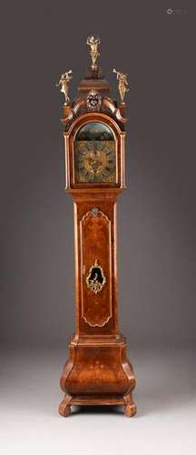 BAROCK-MEISTERSTANDUHR Niederlande, Amsterdam, J. M.