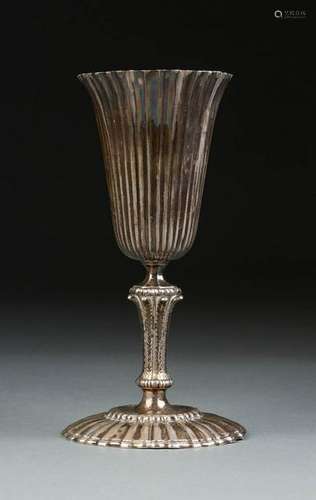 POKAL Wohl Wien, um 1920 Silber, innen vergoldet. H.