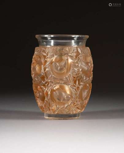 RENÉ LALIQUE 1860 Ay/Champagne - 1945 Paris VASE