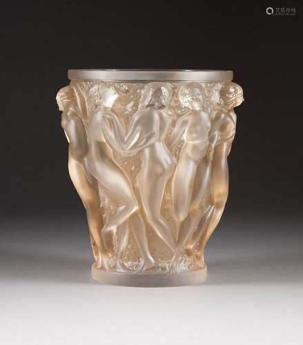 RENÉ LALIQUE 1860 Ay/Champagne - 1945 Paris VASE